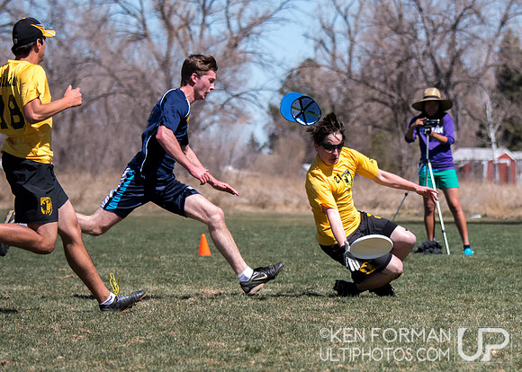 Denver Invite, Day 1 - Apr. 2, 2016