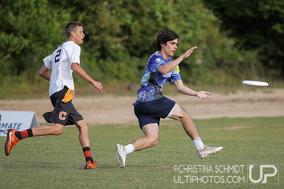 USAU Southern HS Regional Championships 2016 - Sunday