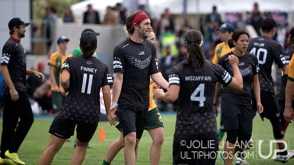 United States Mixed vs Australia Mixed Final - WUGC 2016