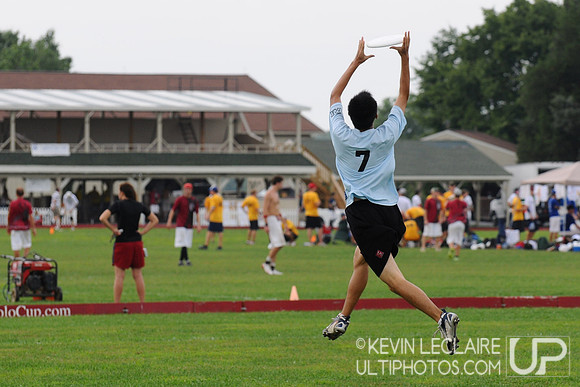 Saturday Mixed Division Competition at Chesapeake Open 2009