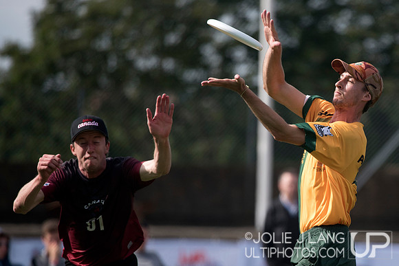 Canada Open vs Australia Open 3rd Place - WUGC 2016