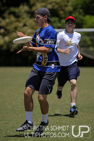 USAU Southern HS Regional Championships 2016 - Saturday