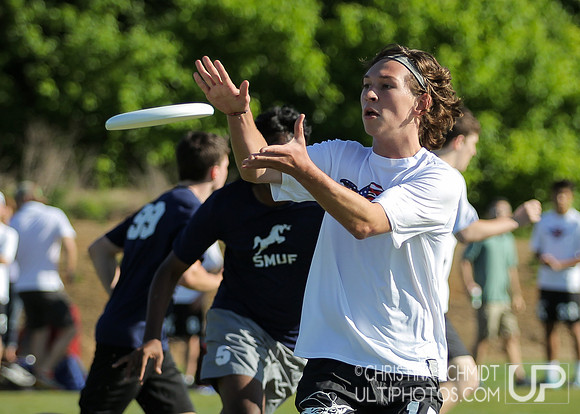 USAU Southern HS Regional Championships 2016 - Saturday
