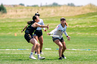 Pool play at 2024 USAU International Club Championship