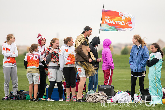 CO High School Championships D1/D2, Day 1 : 7 May 2016