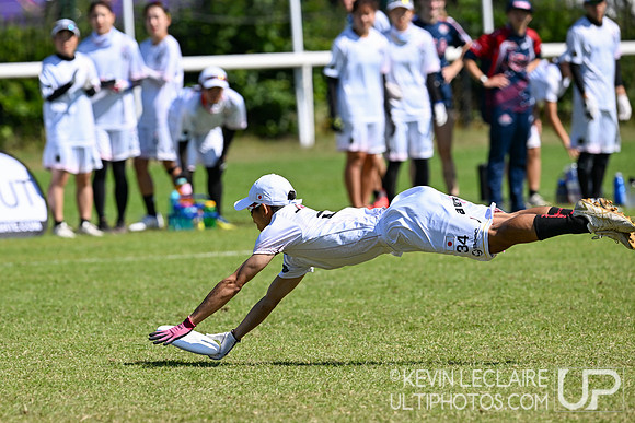 USA v Japan Mixed Semi - WU24 2023