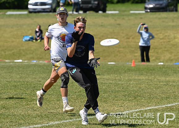 Tufts E-Men vs Cal-Santa Cruz Slugs -- Pool Play -- 2023 D1 Cham