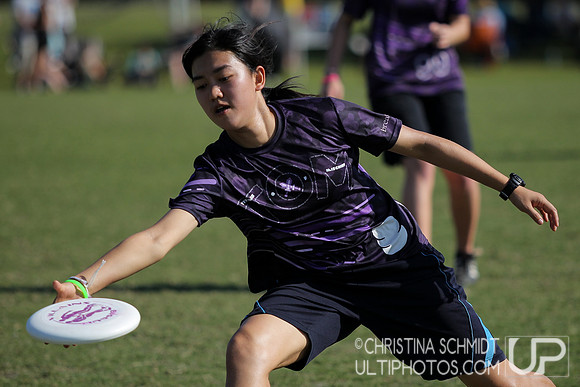 USAU Southern HS Regional Championships 2016 - Saturday