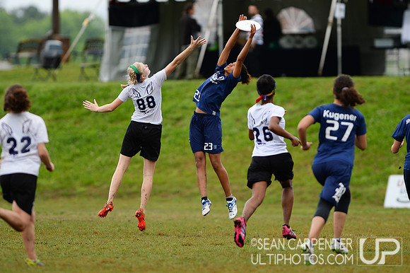 D-III College Championships Pool Play