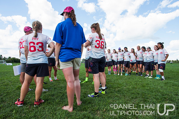 Sunday - 2016 USAU Youth Club Championships