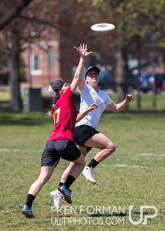 Colonial Women's D1 Championships, Day 1 : April 16, 2016