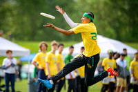 Pool play at USAU D-I College Championships