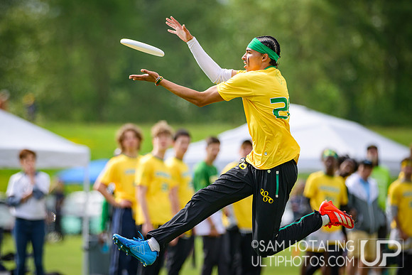 Pool play at USAU D-I College Championships