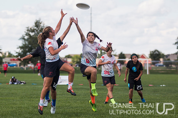 Sunday - 2016 USAU Youth Club Championships