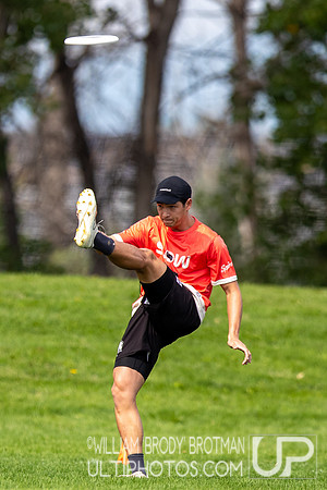 Day 2 of the USA Ultimate U.S. Open ICC Championships