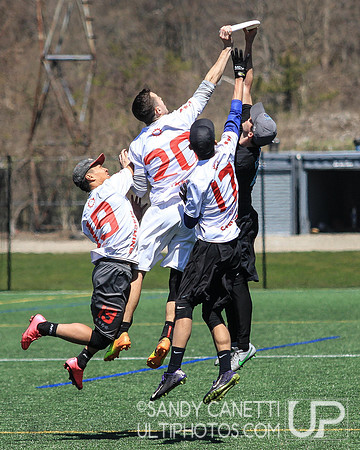 Sunday - Metro NY D-1 College Men's Sectionals