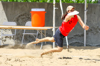 Action from 2016 USAU Beach Nationals