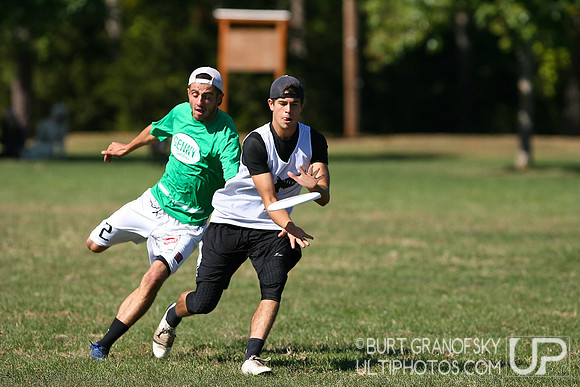 USAU NE Regionals 2013 -- Men's, Sat Round 2