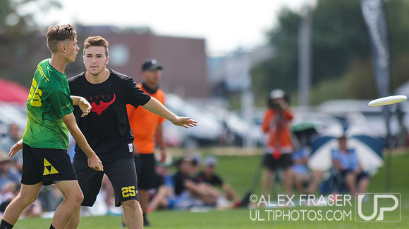 U19 Boys Final - 2016 USAU Youth Club Championships