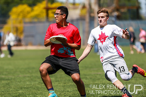 Desert D1 Sectionals, Tucson, AZ April 2016