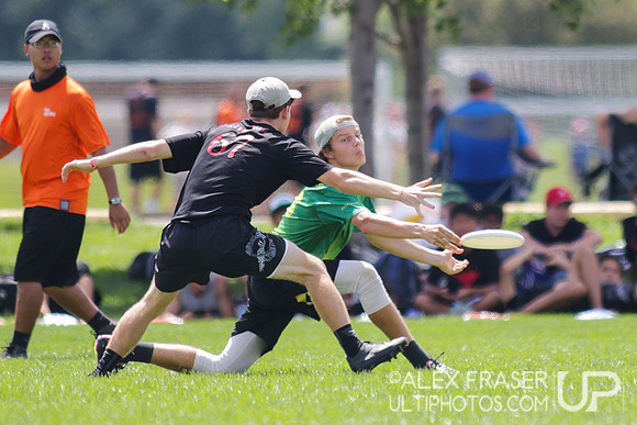 U19 Boys Final - 2016 USAU Youth Club Championships