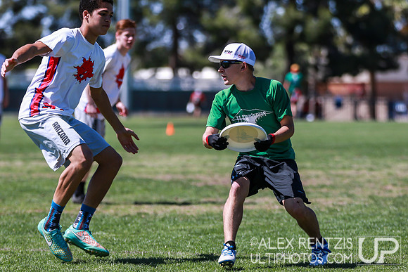 Desert D1 Sectionals, Tucson, AZ April 2016