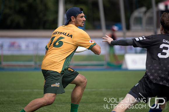 United States Mixed vs Australia Mixed Final - WUGC 2016