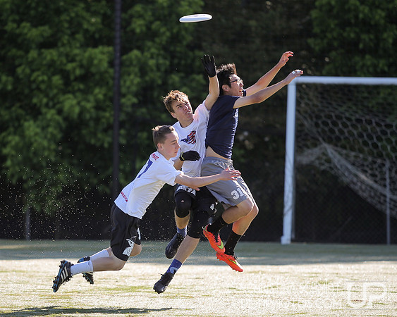 USAU Southern HS Regional Championships 2016 - Saturday