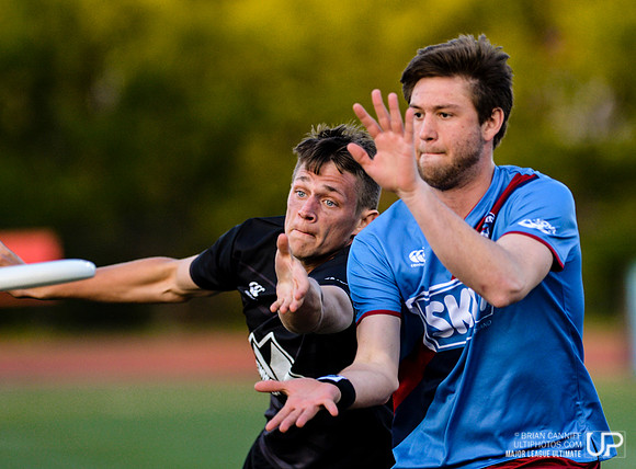 PHL Spinners @ DC Current - MLU - 4/16/16