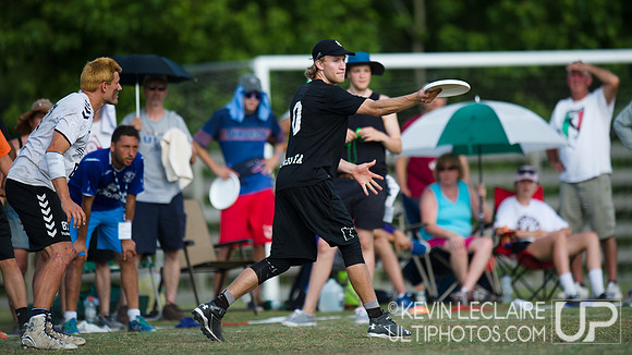 Saturday Pre-Qtrs - 2016 USA Ultimate College Championships