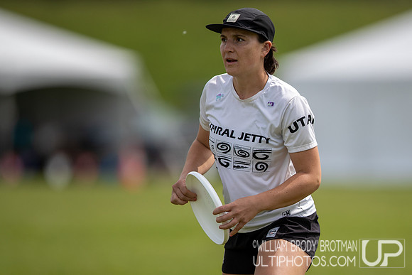 Day 1 of the USA Ultimate D-I College Championships