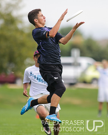 U16 Boys - Friday - 2016 USAU Youth Club Championships