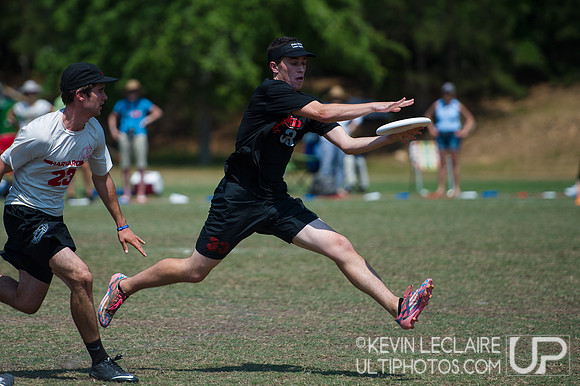 Friday Pool Play - 2016 USA Ultimate College Championships