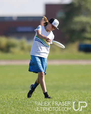 U16 Girls - Saturday - 2016 USAU Youth Club Championships