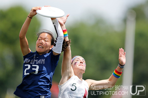 Day 1 of the D-I College Championships