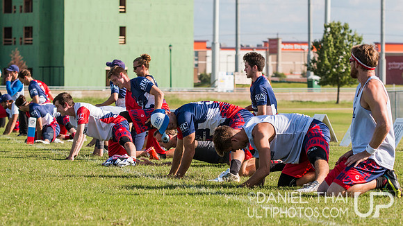AUDL Regular Season - Dallas Roughnecks vs Charlotte Express