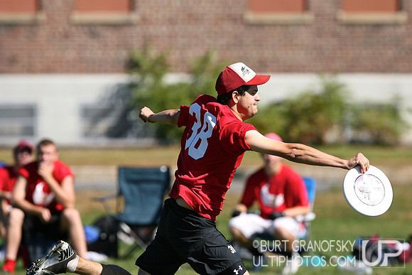 USAU NE Regionals 2013 -- Men's, Sat Round 2