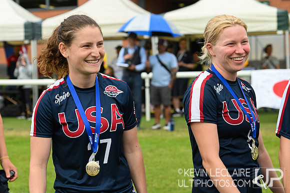 Women's Division Award Ceremony - WU24 2023