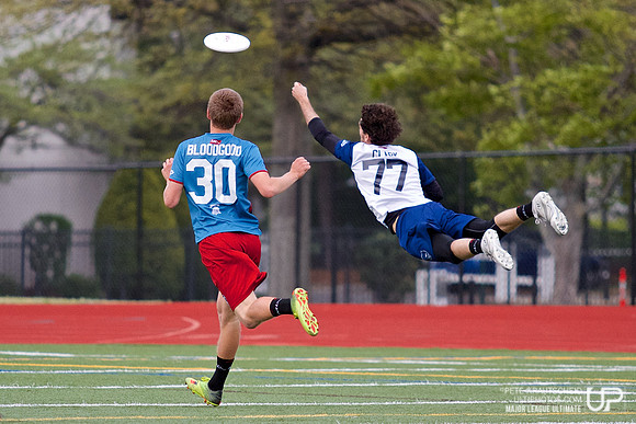 Boston Whitecaps vs Philadelphia Spinners