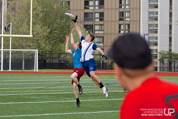 Boston Whitecaps vs Philadelphia Spinners