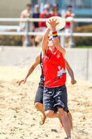 Action from 2016 USAU Beach Nationals