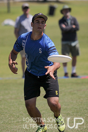 USAU Southern HS Regional Championships 2016 - Sunday