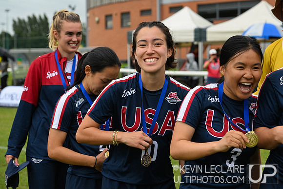 Women's Division Award Ceremony - WU24 2023