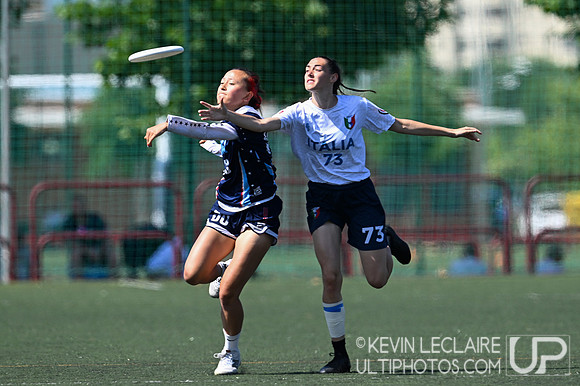 USA Women v Italy - WU24 Thursday