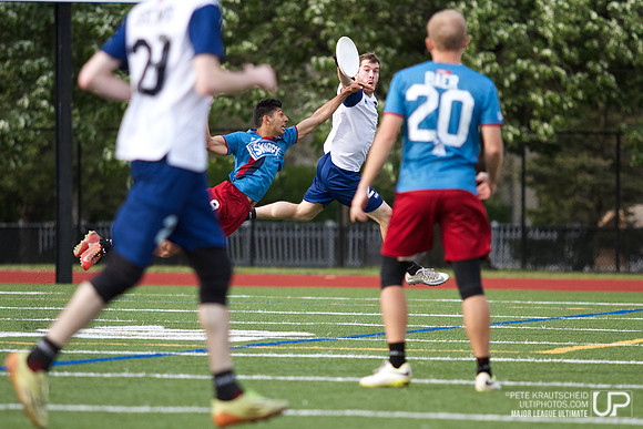 Boston Whitecaps vs Philadelphia Spinners
