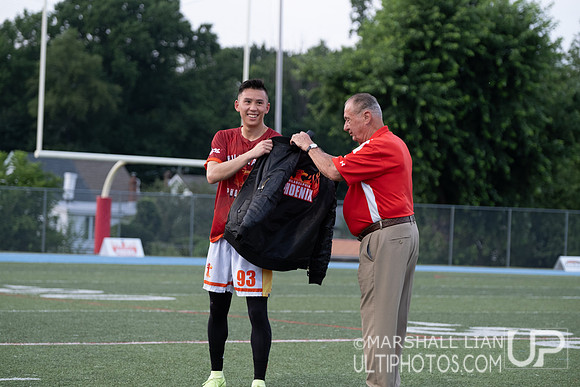 Boston Glory vs Philadelphia Phoenix