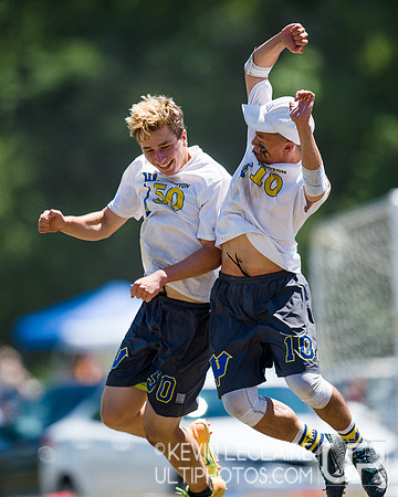 Saturday Pool Play - 2016 USA Ultimate College Championships