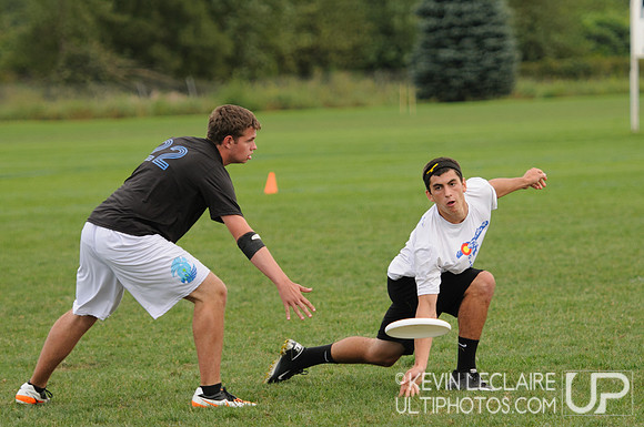U19 Open Pre-Quarters -- YCC 2012 Saturday Action