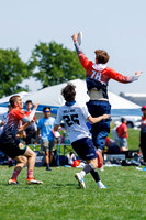 Monday action at the USA Ultimate Youth Club Championships. U-20