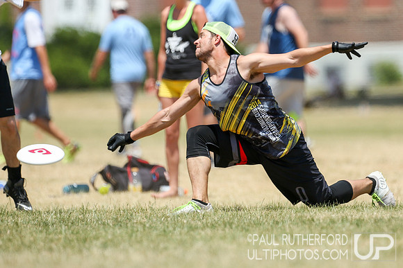 Action from the Boston Invite